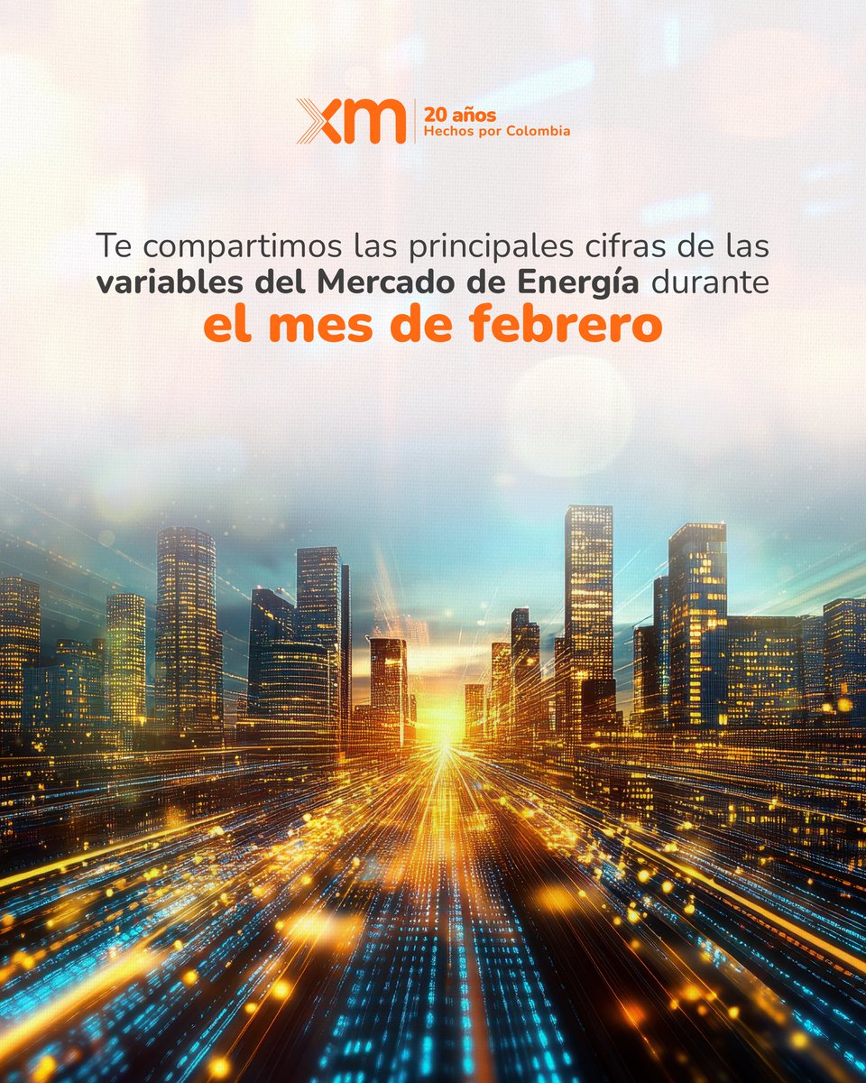 XM SA ESP tweet media