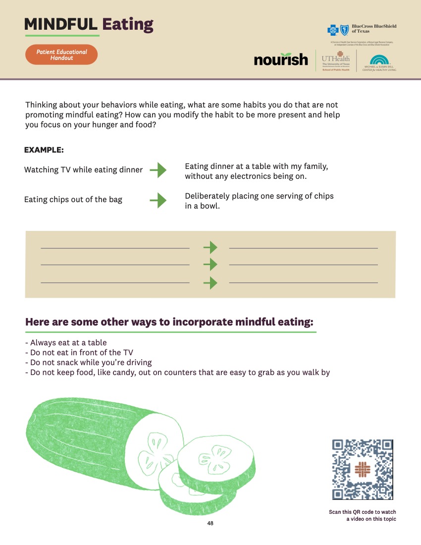 March is National Nutrition Month 🍎
Try mindful eating—slow down, be present, and listen to your body.
Small moments of awareness can lead to healthier habits over time. What’s one way you’re practicing mindfulness with food?