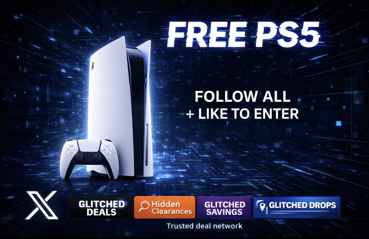 Glitched Deals tweet media