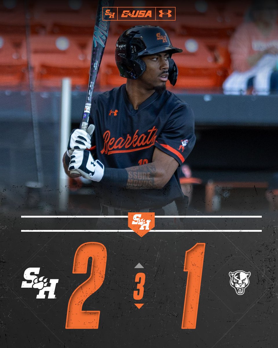 Sam Houston Baseball tweet media