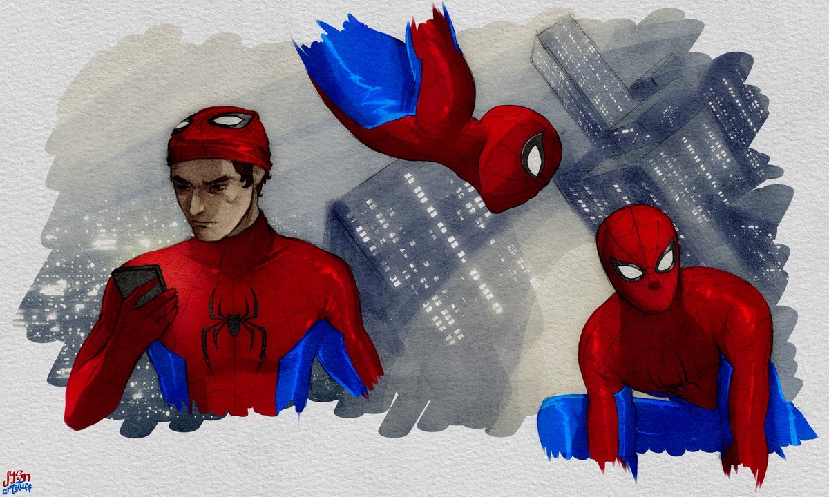 jysn_artstuff's tweet photo. Spider-Man: Brand New Day sketches https://t.co/y1Rzi9nPi6