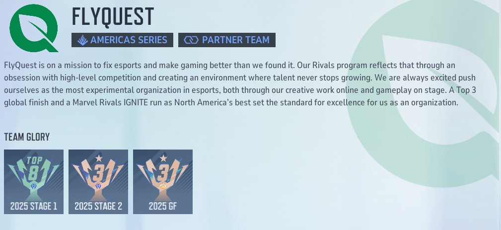 FlyQuest Rivals tweet media