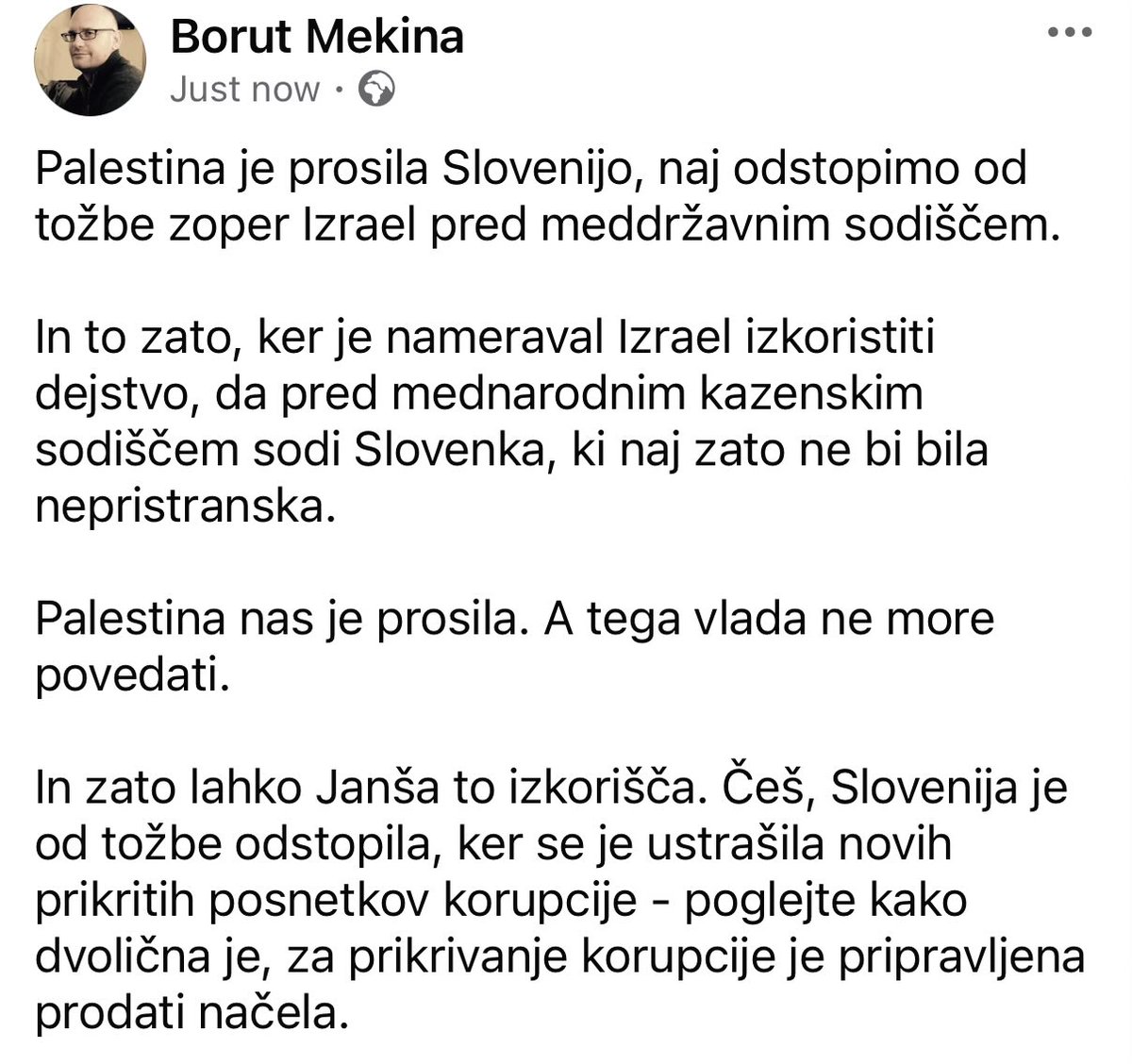 Borut Mekina tweet media