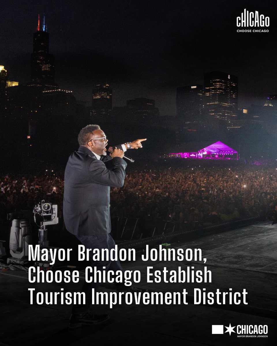 Mayor Brandon Johnson tweet media