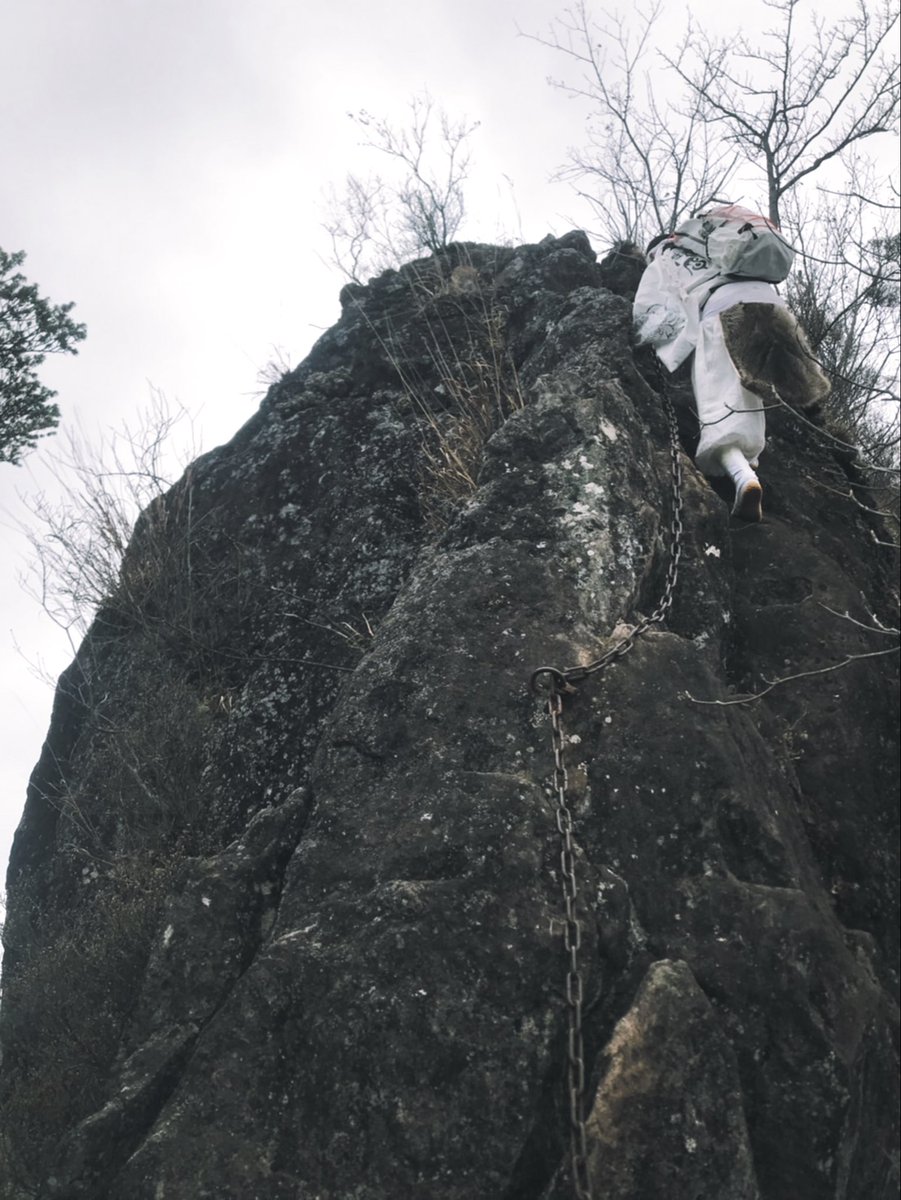 妙義山登拝無魔成満。妙義山の先達をはじめとして、お世話になったみなさま、本当にありがとうございました。