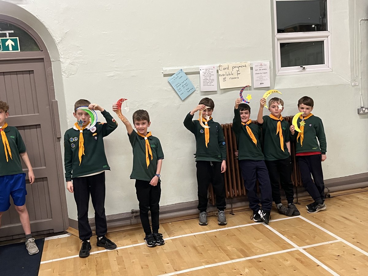 Greenmount Scouts tweet media