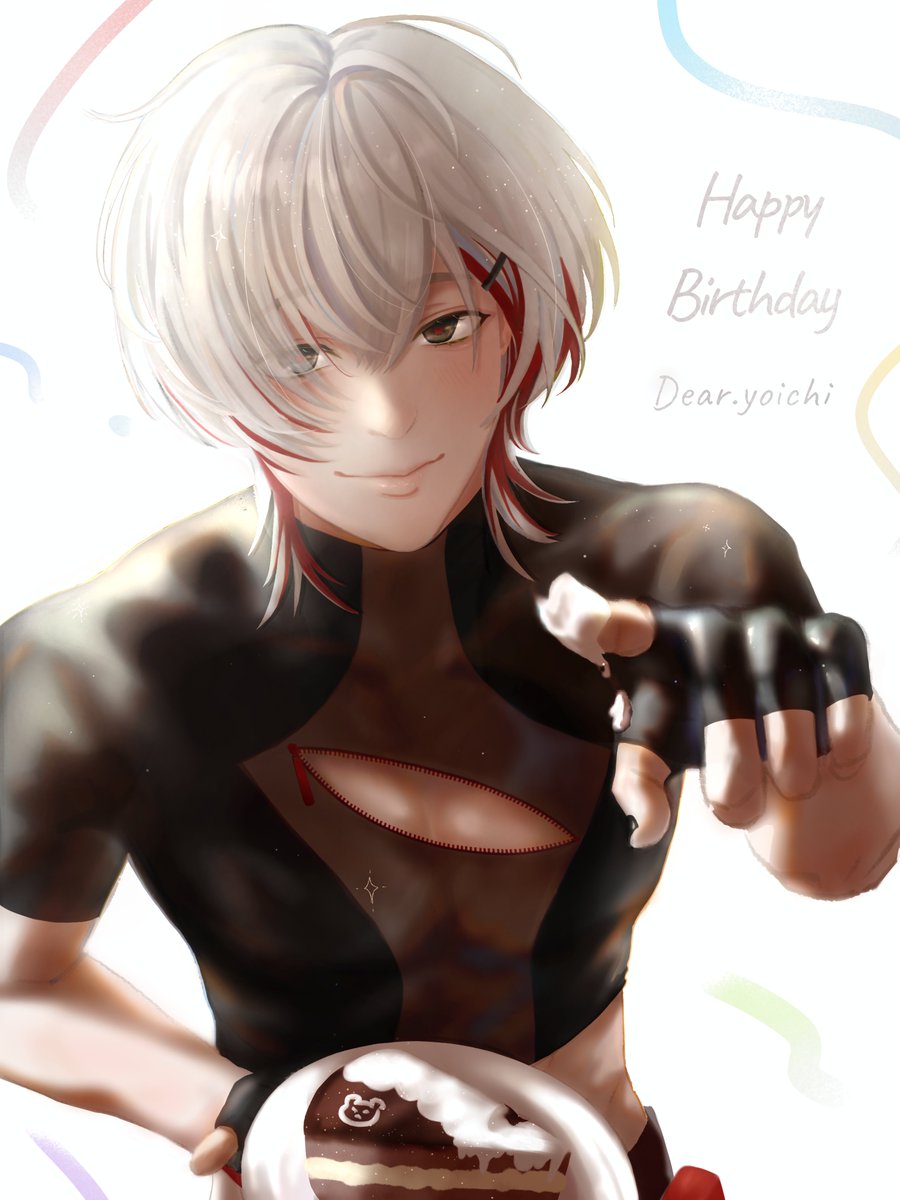 fish_0824's tweet photo. #yo1llust
Happy Birthday ! https://t.co/LxuGTSyMk1
