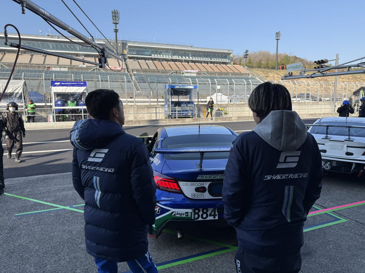 シェイドレーシング_official tweet media