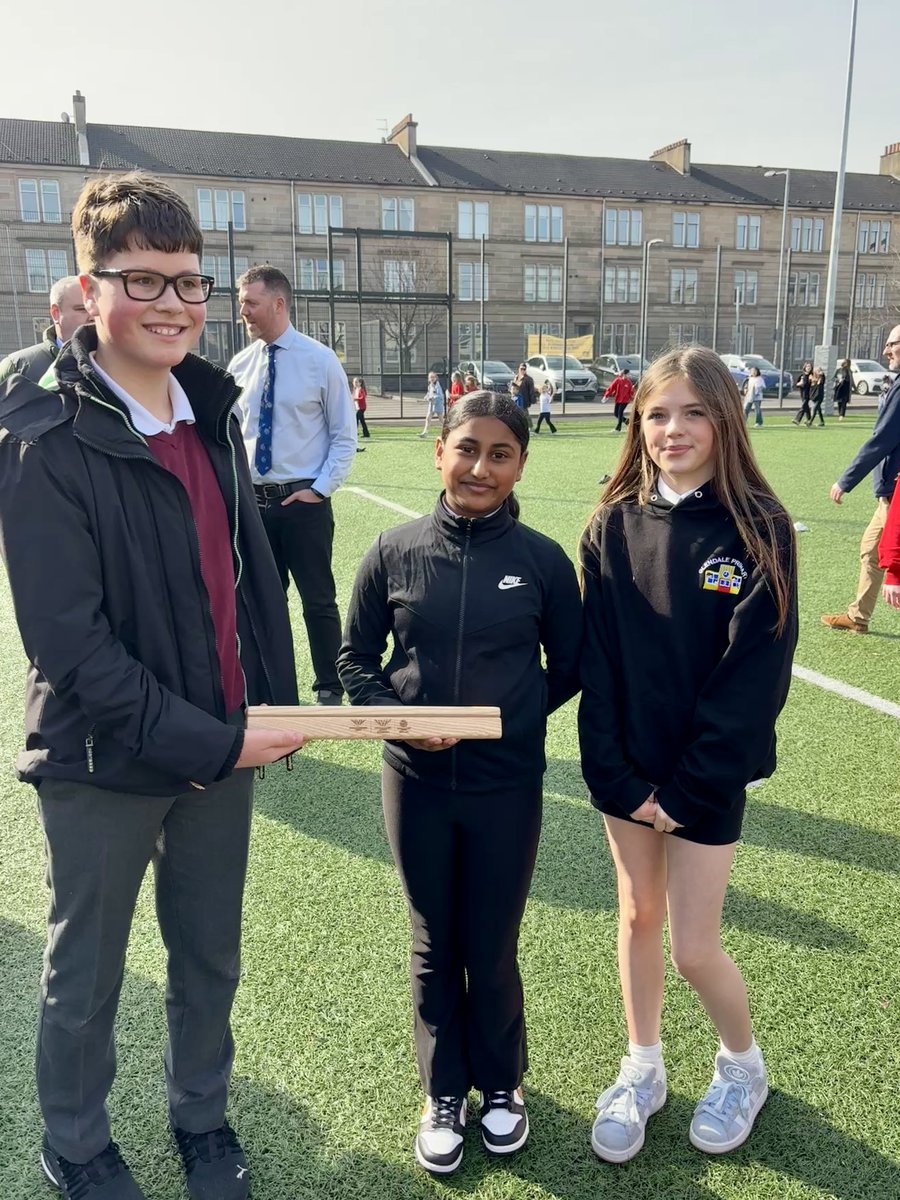 Pollokshields PS tweet media