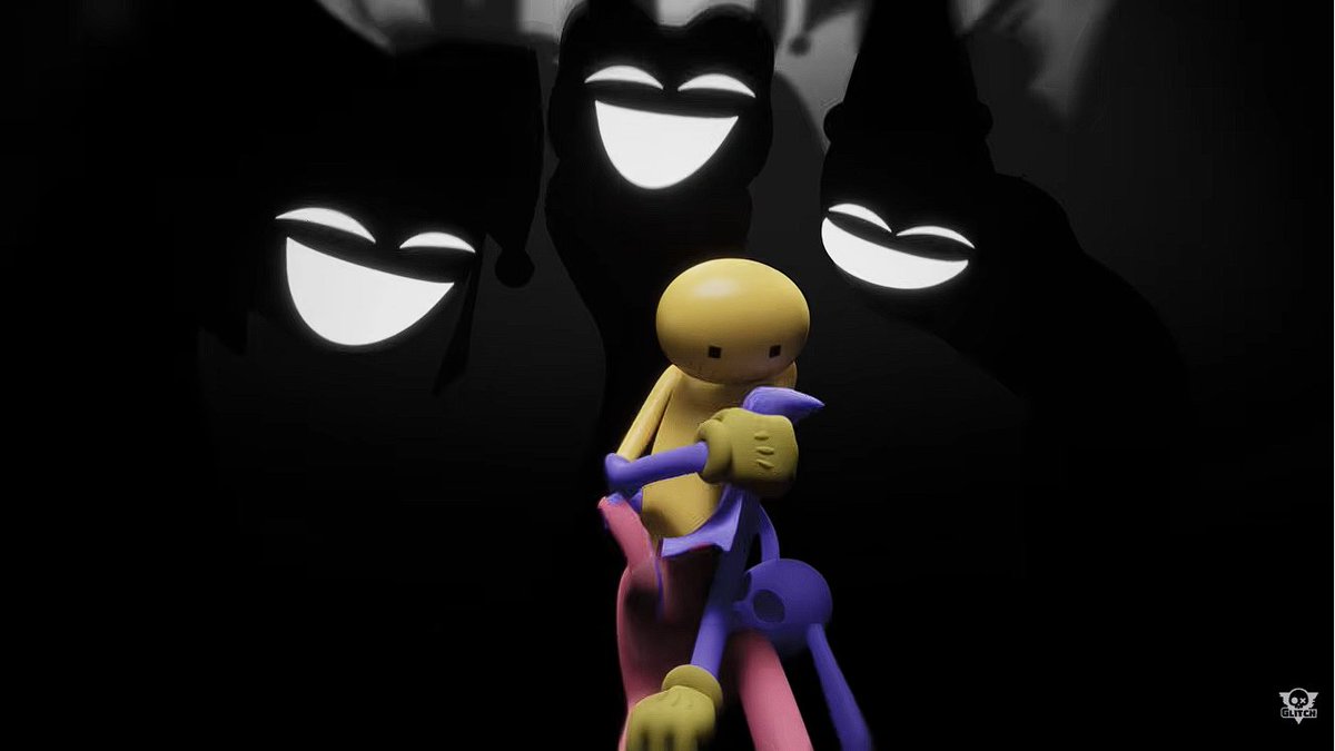 ⚠️뒤지털서커스 8화 스포주의⚠️ tweet media