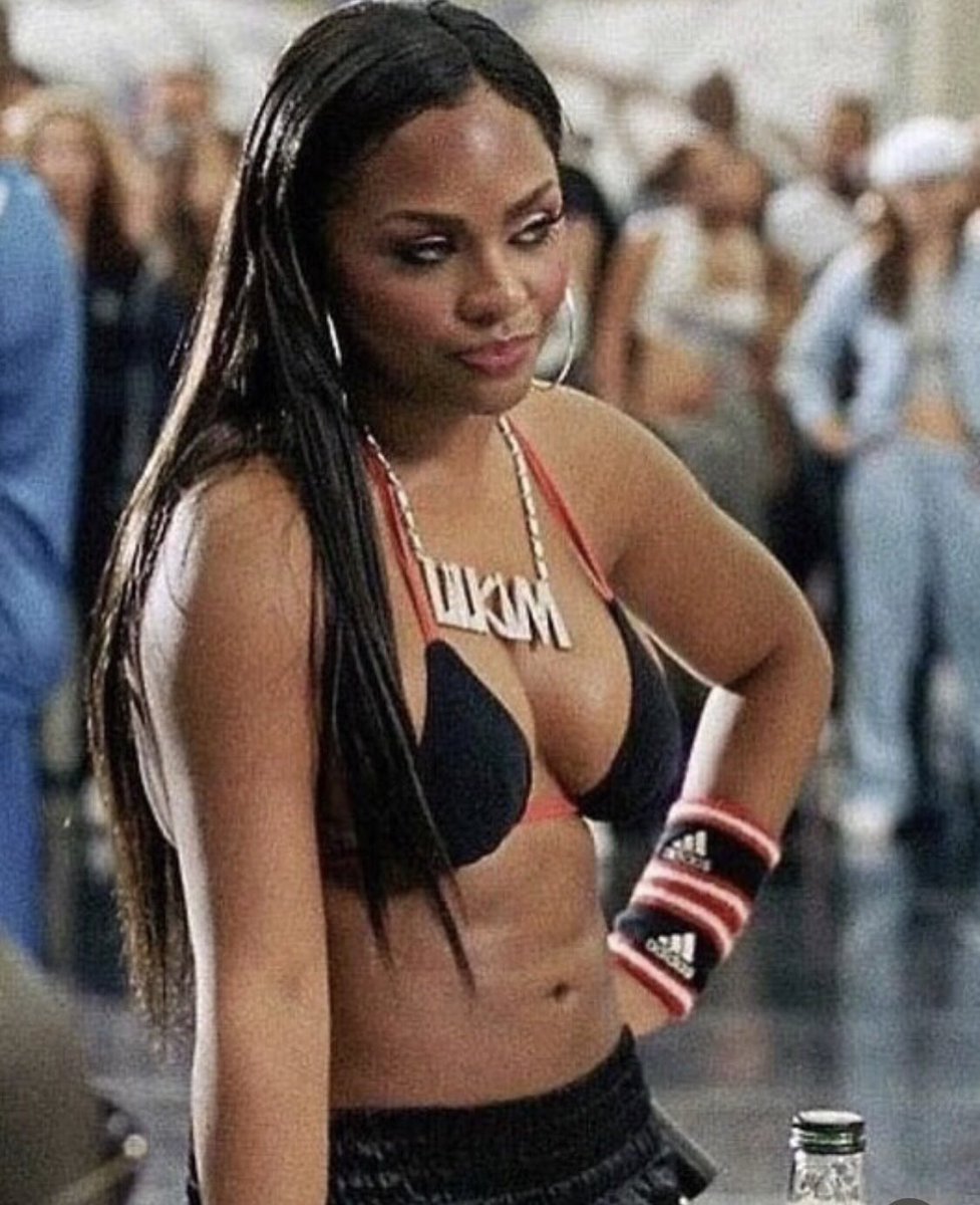 freakoutsideofx's tweet photo. Lil Kim in “You Got Served" (2004) https://t.co/bqD9BJxpWL