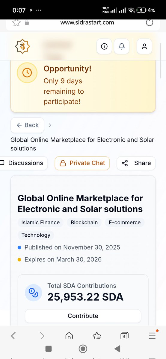 MourtalaYa35840's tweet photo. Every action counts in propelling this platform to a global scale. Together, let's make clean energy and technology accessible to everyone!
https://t.co/SZA0cT6eHn
@sidrachain https://t.co/e08UoJBlVl