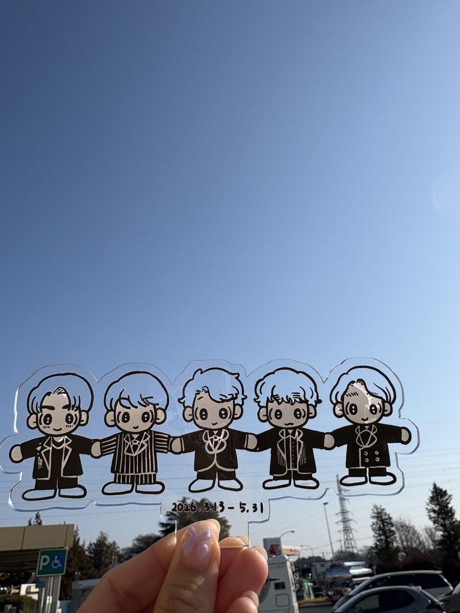 いいお天気！🚗