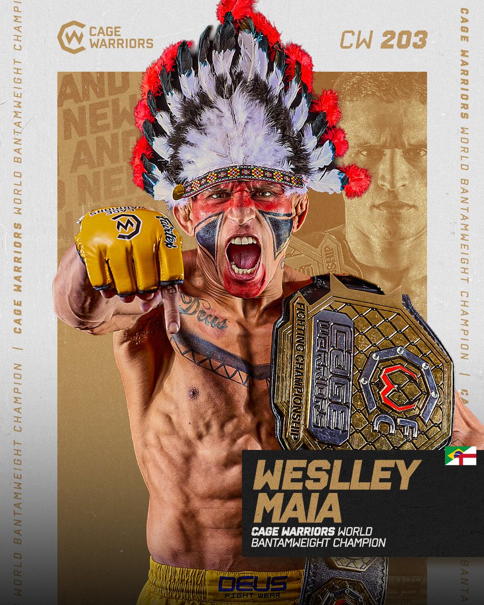 Cage Warriors tweet media