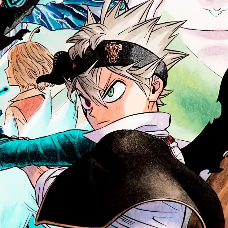 Frosty ❄️ BLACK CLOVER SEASON 2 HYPE/REBORN ARC tweet media