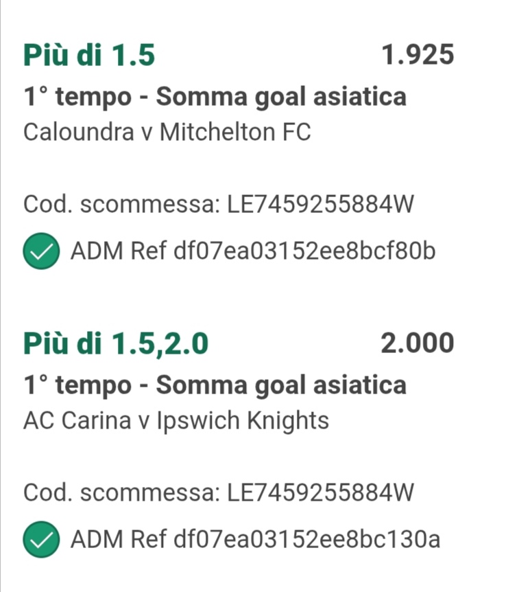 Saturday, Australia

Over 1.5 ht, 1 unit
Over 1.75 ht, 1 unit
