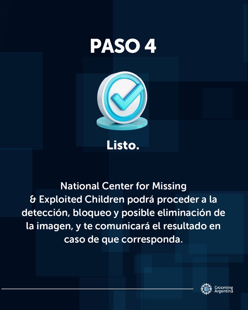 Grooming Argentina tweet media