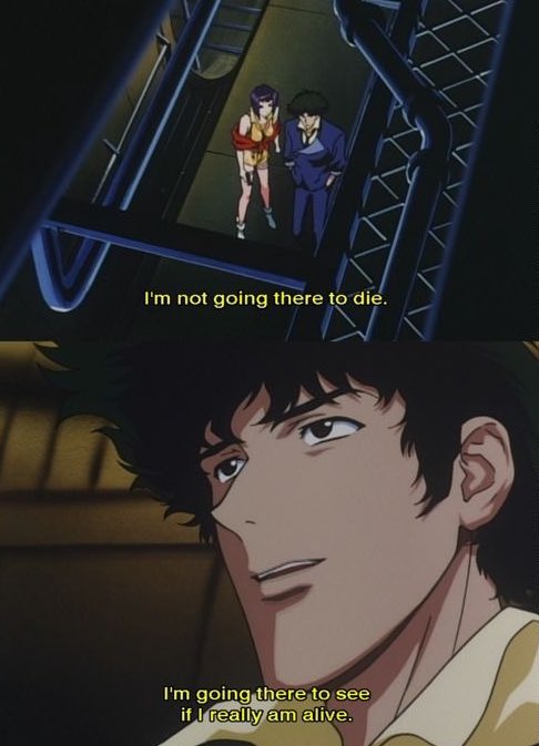 Cowboy Bebop Perfect Shots tweet media