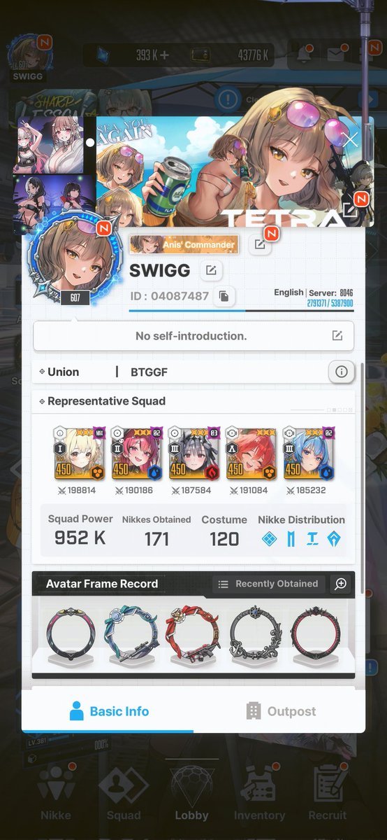 Mr. Anis Nikke @ACen tweet media