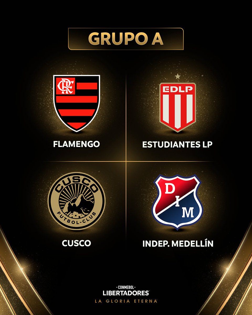 🚨 FIXTURE CONFIRMADO 🚨

1. DIM vs Estudiantes:  8/Abril 7:00 PM

2. Flamengo vs DIM: 16/Abril 7:30 PM

3. ⁠DIM vs Cusco: 30/Abril 9:00 PM

4. ⁠DIM vs Flamengo:  7/Mayo 7:30 PM

5. ⁠Cusco vs DIM:  20/Mayo 9:00 PM

6. ⁠Estudiantes vs DIM:  26/Mayo 7:30 PM

Hora 🇨🇴
