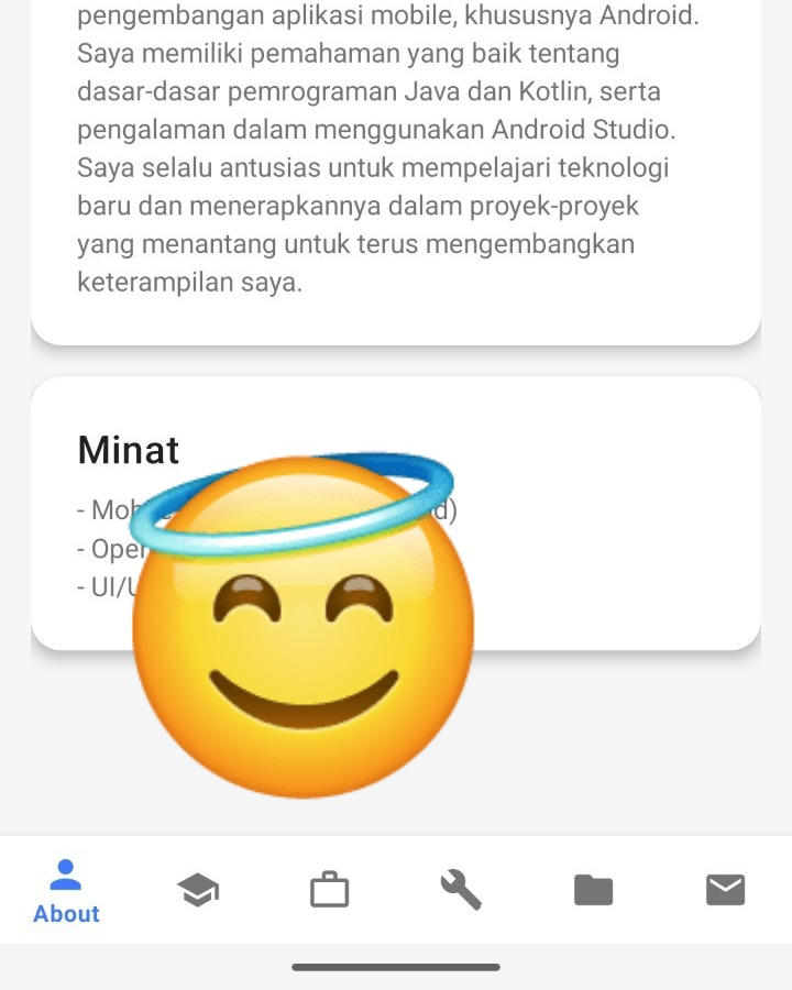 Mampir ke sini aja kaa kalau mau joki coding, aku bisa buat aplikasi mobile pakai flutter, yg mau dibuatin aplikasi juga bisa order ke wa ku di bio saja ya kakaaa

#zonauang #zonajajan #joki #jokicoding