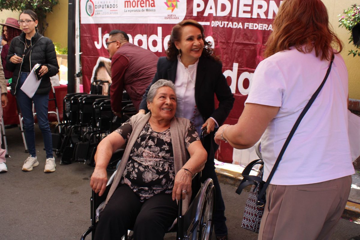 Dolores Padierna tweet media