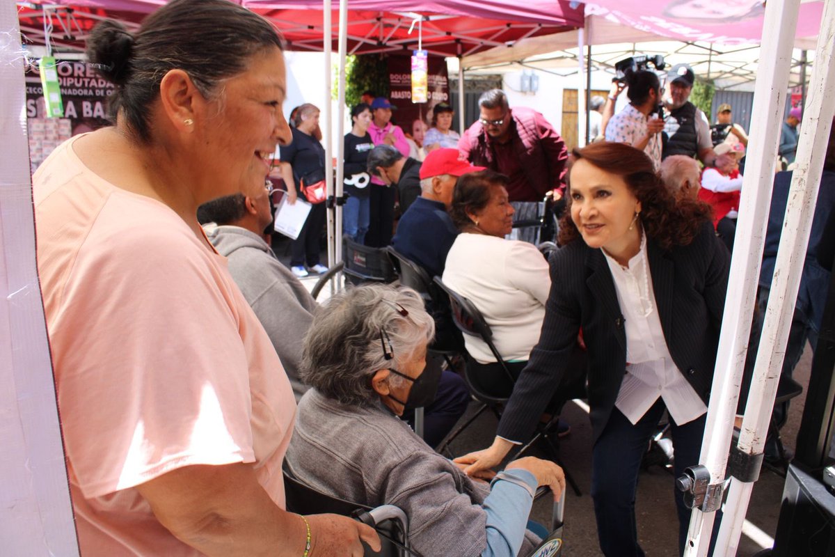 Dolores Padierna tweet media