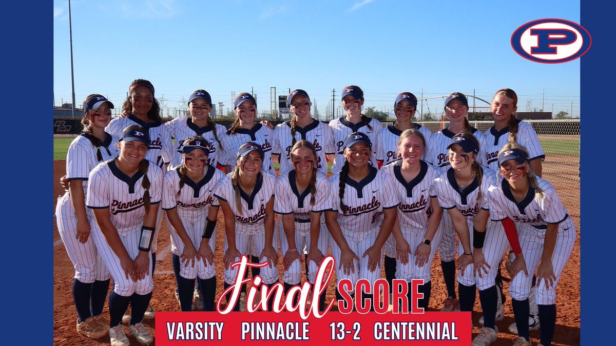 Pinnacle Softball tweet media
