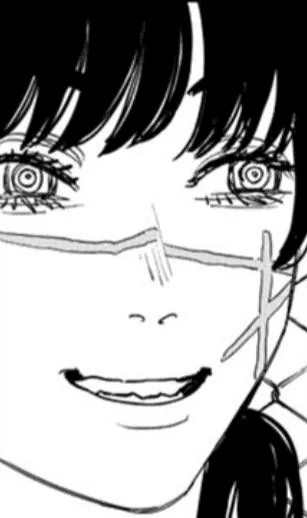plutoxcsm's tweet photo. i would pay an asa mitakillion dollars for a four horseman slice of life manga where makima is the working providing sister, yoru is constantly getting in trouble and doing stupid shit, lil d is a fatass hedonist who doesnt help with anything, and fami is useless. its so peak https://t.co/302vwfHFTQ