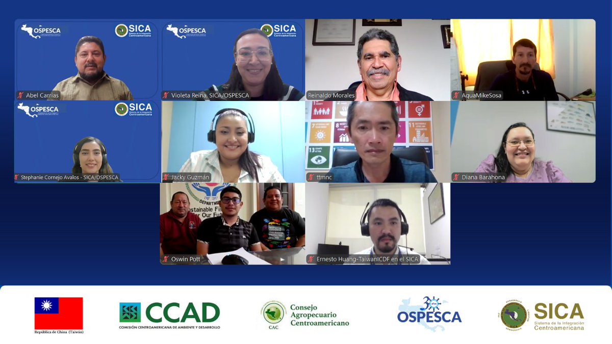 SICA/OSPESCA tweet media