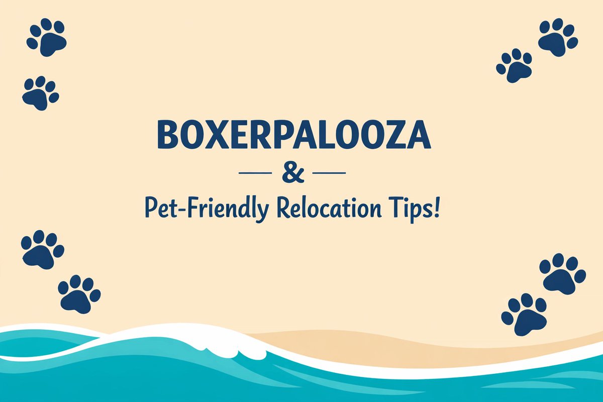 Pawleys Island is going to the dogs tomorrow! 🐶 Who's hitting up Boxerpalooza? 🐾 Moving with pets is a key part of the Myrtle Beach life. 🏖️ Planning a SC relocation with pets? I've got the tips you need! 🏠 Call/text 803-505-2690.