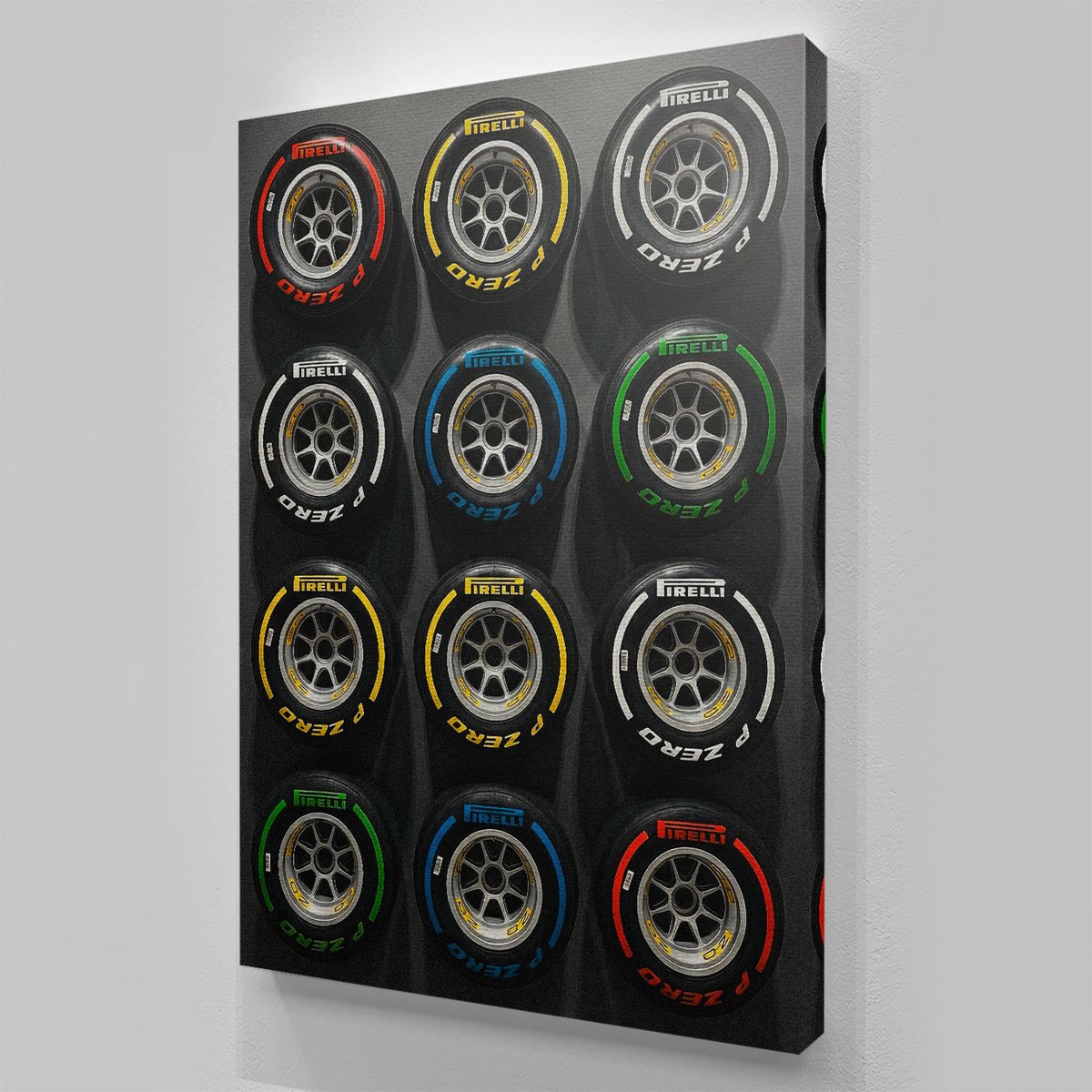 ikonick_xyz's tweet image. Strategy is Everything…🛞💨
‘Pirelli Wall’ now available @ the 🔗 in Bio!

#Pirelli #Tires #PirelliWall #CarArt #IKONICK