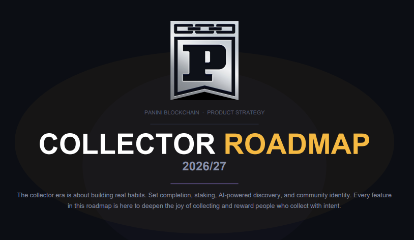 Panini Blockchain Market Tracker tweet media