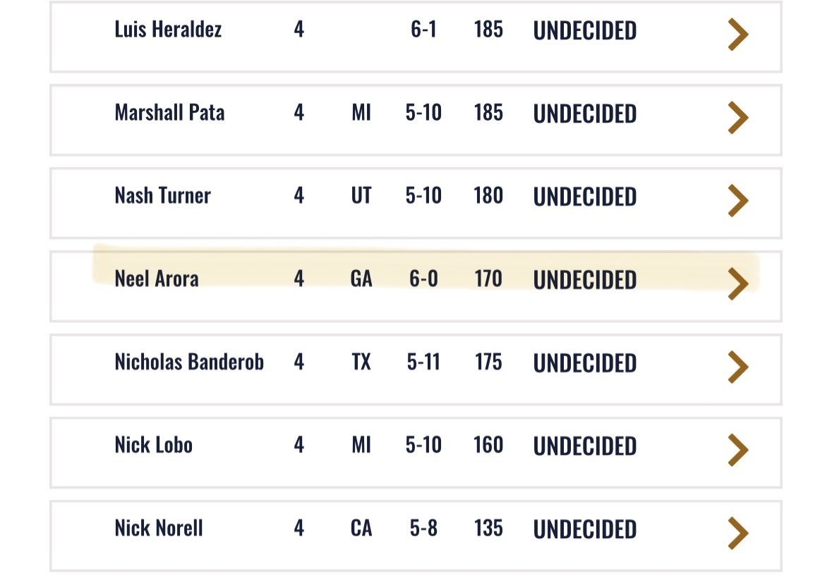 Neel Arora 4 ⭐️ tweet media