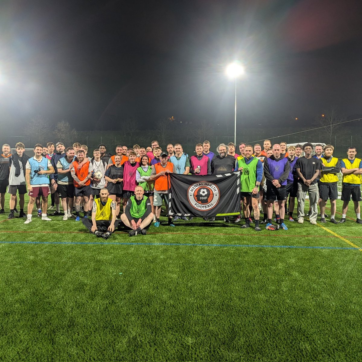 Mental Health Football tweet media