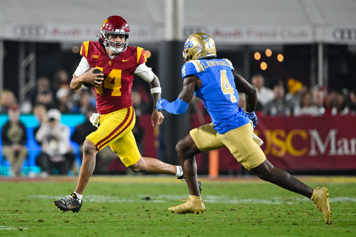 USC Trojans tweet media