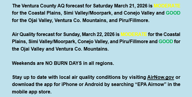 Ventura Co. APCD tweet media