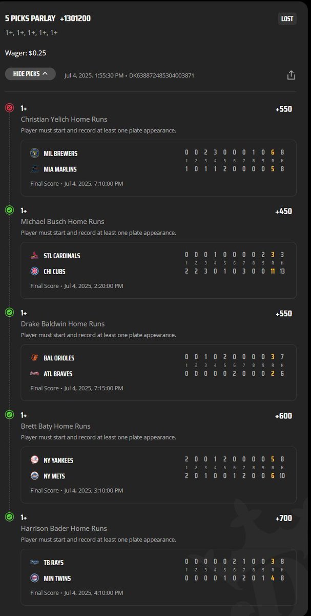 HomeRunPredict tweet media