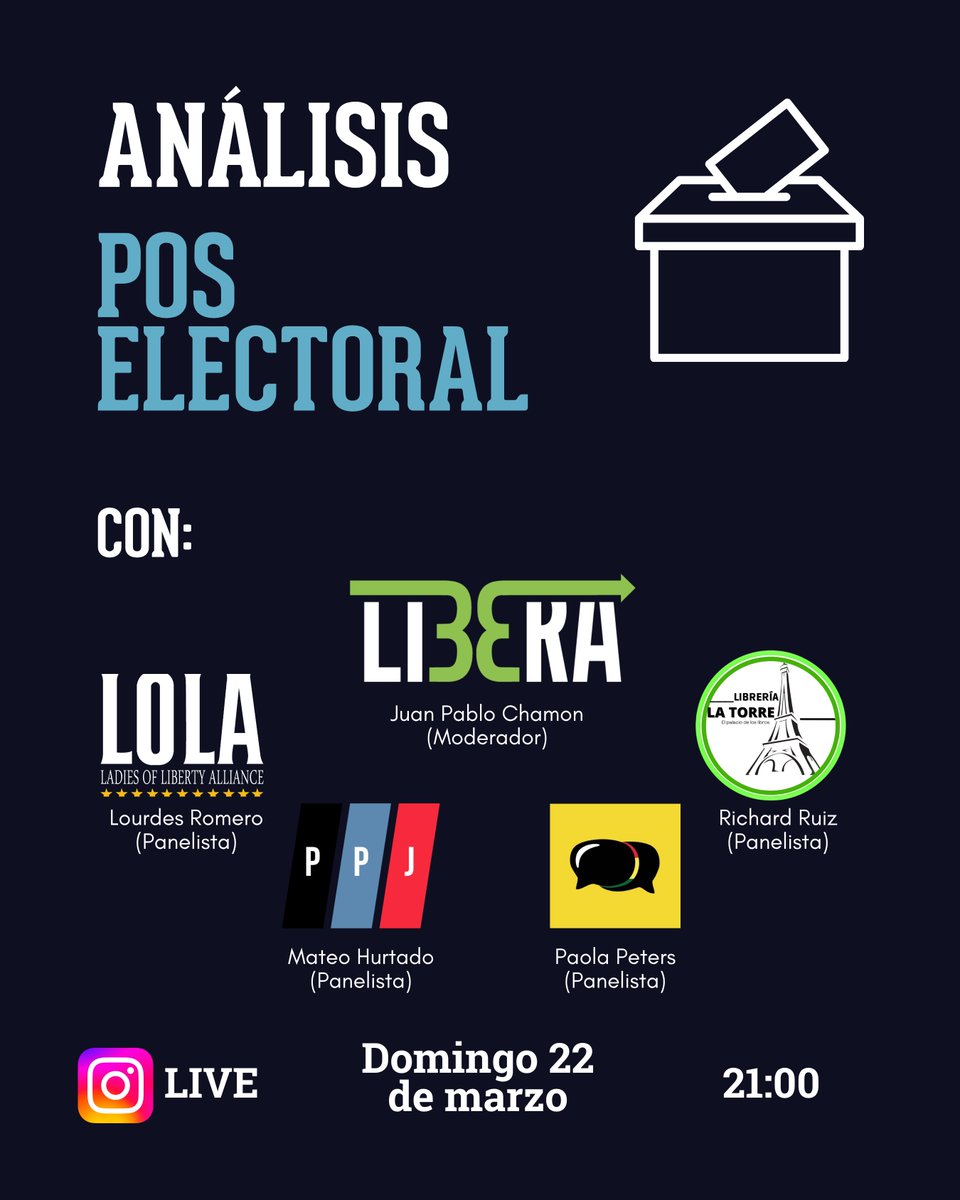 LIBERA BOLIVIA tweet media