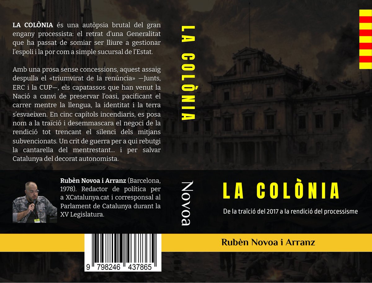 Rubèn Novoa 𝕏Catalunya tweet media