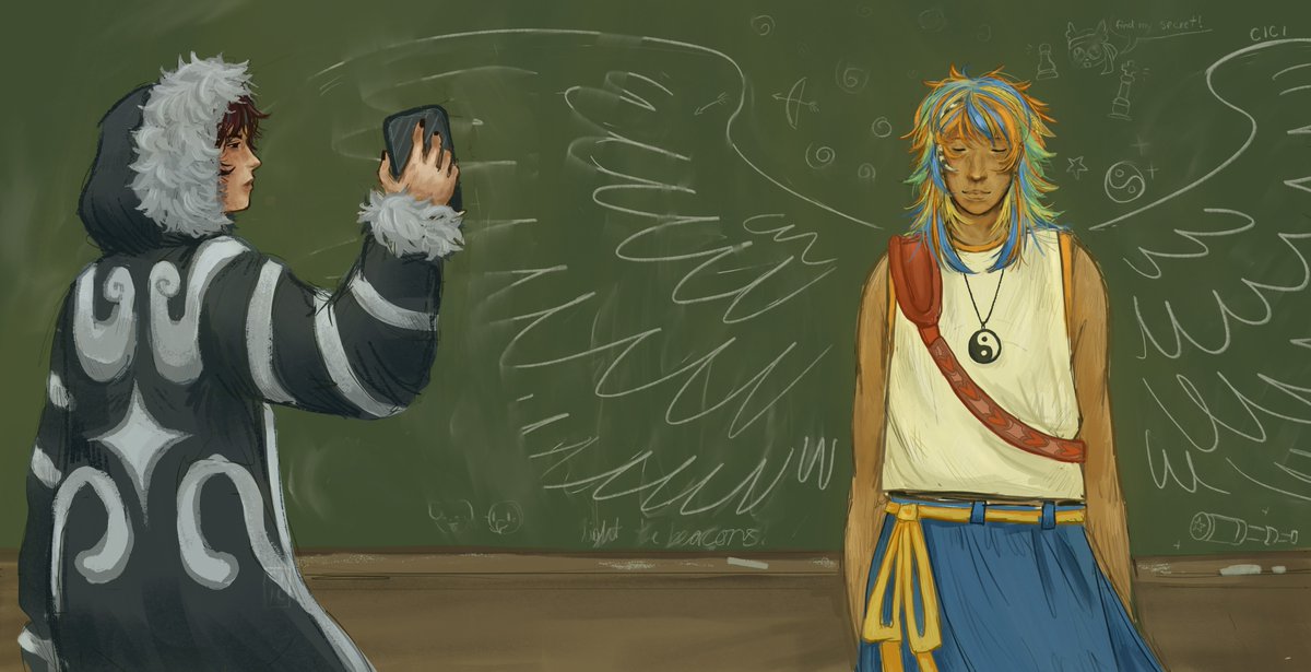 CICI 🚦‼️ Fist of Khonshu tweet media