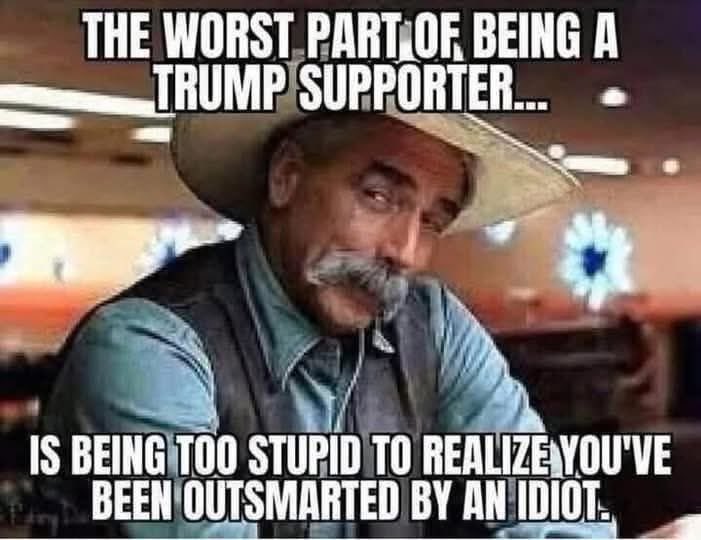 Pob21175819's tweet photo. @PeteRenfrow While Tump spends a billion dollars a day for a war to distract from his rāpíng young girls. 
And has personally added $12.5 trillion to the debt via tax holidays for billionaires and the 1% and mega corporations 

So stupid that morons cheer 👏👏👏 https://t.co/D04vhSof9m