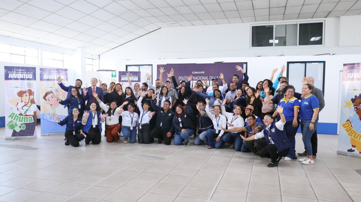 SECCATID's tweet photo. Autoridades de #SECCATID junto al equipo de la Dirección de Prevención, asistieron al evento de socialización de la “Política Nacional de la Juventud 2025- 2040” en las instalaciones de la CONJUVE, 🧵 https://t.co/GLNgqcK0cz