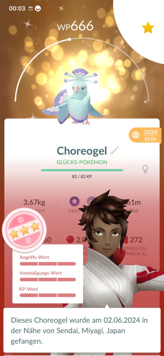 Thank you <a href="/pitipitipiti4mp/">Captain⚓️Pika🙀5/30🛫東京🗼</a> very much for the SHUNDO!! 🤩🤩🤩😘😘😘😘😘😘
#ShinyPokemon #PokemonGo