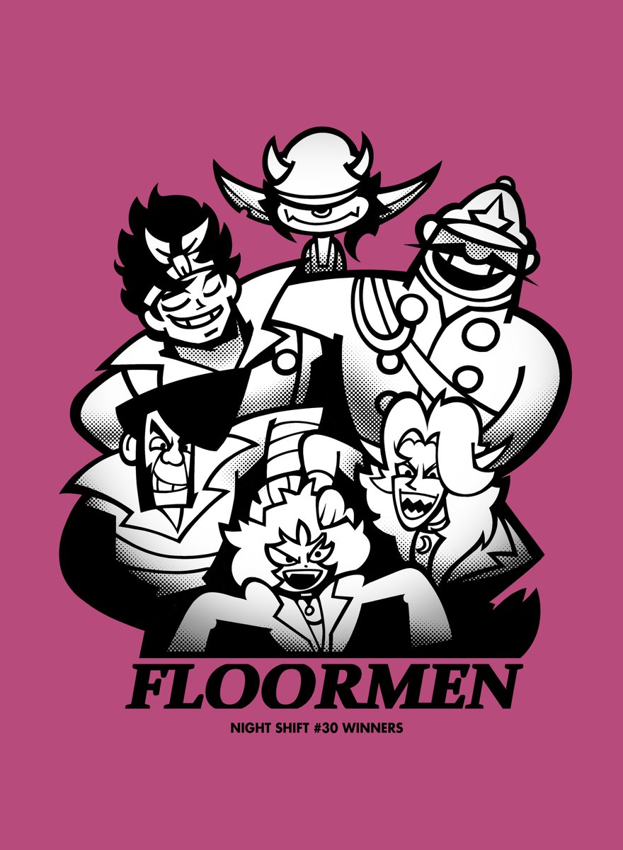 Floormen tweet media