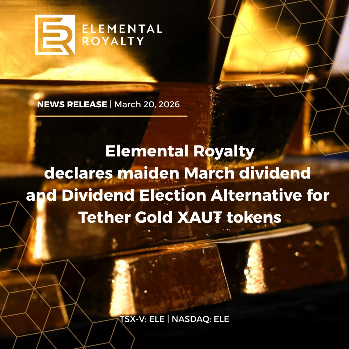 Elemental Royalty Corporation tweet media