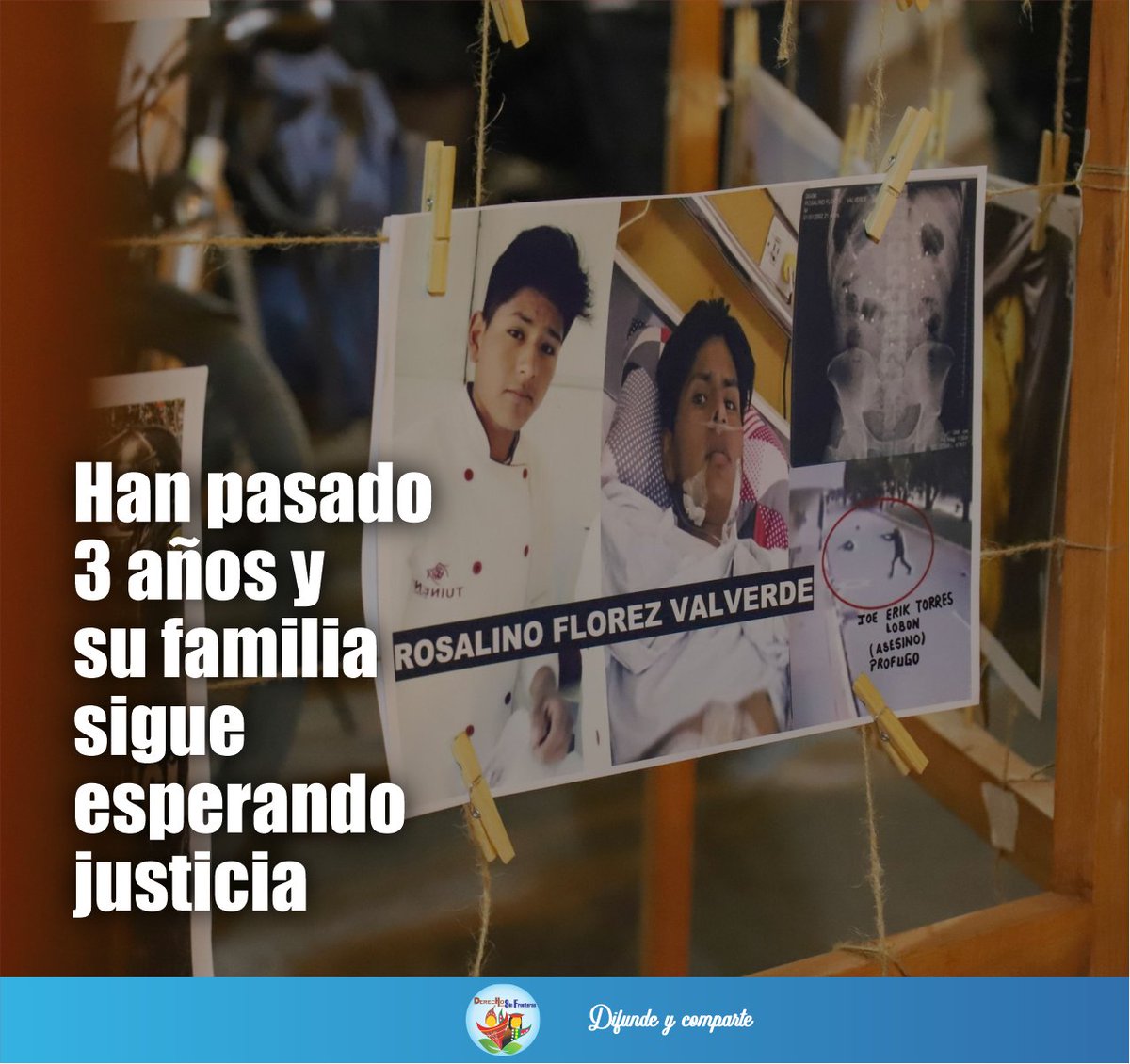 Derechos Humanos Sin Fronteras tweet media