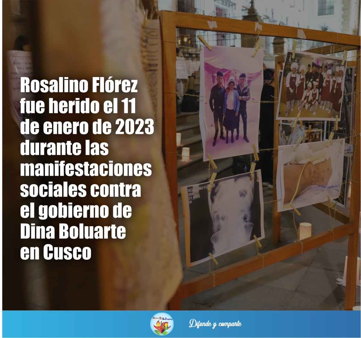 Derechos Humanos Sin Fronteras tweet media