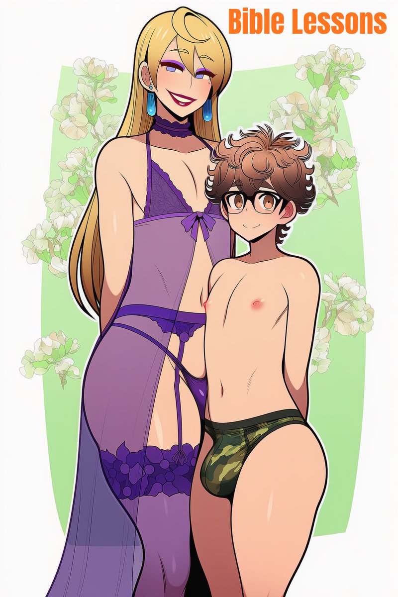SeroInksero's tweet photo. New cover for the Bible Lessons comic ;)
#smalldom #yaoi #hentai #bigass #bigassguy https://t.co/XyBt51kfnb
