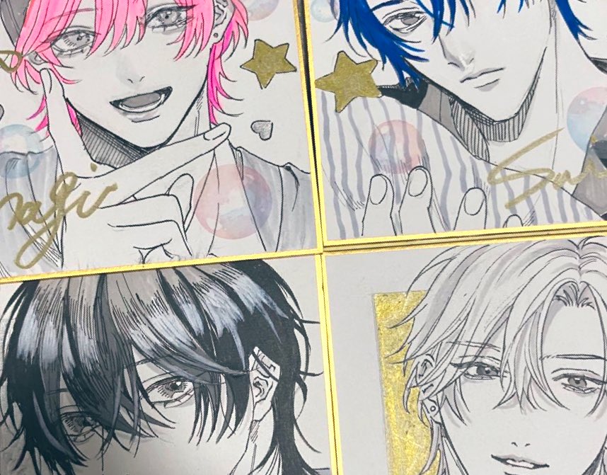 逢野れお tweet media